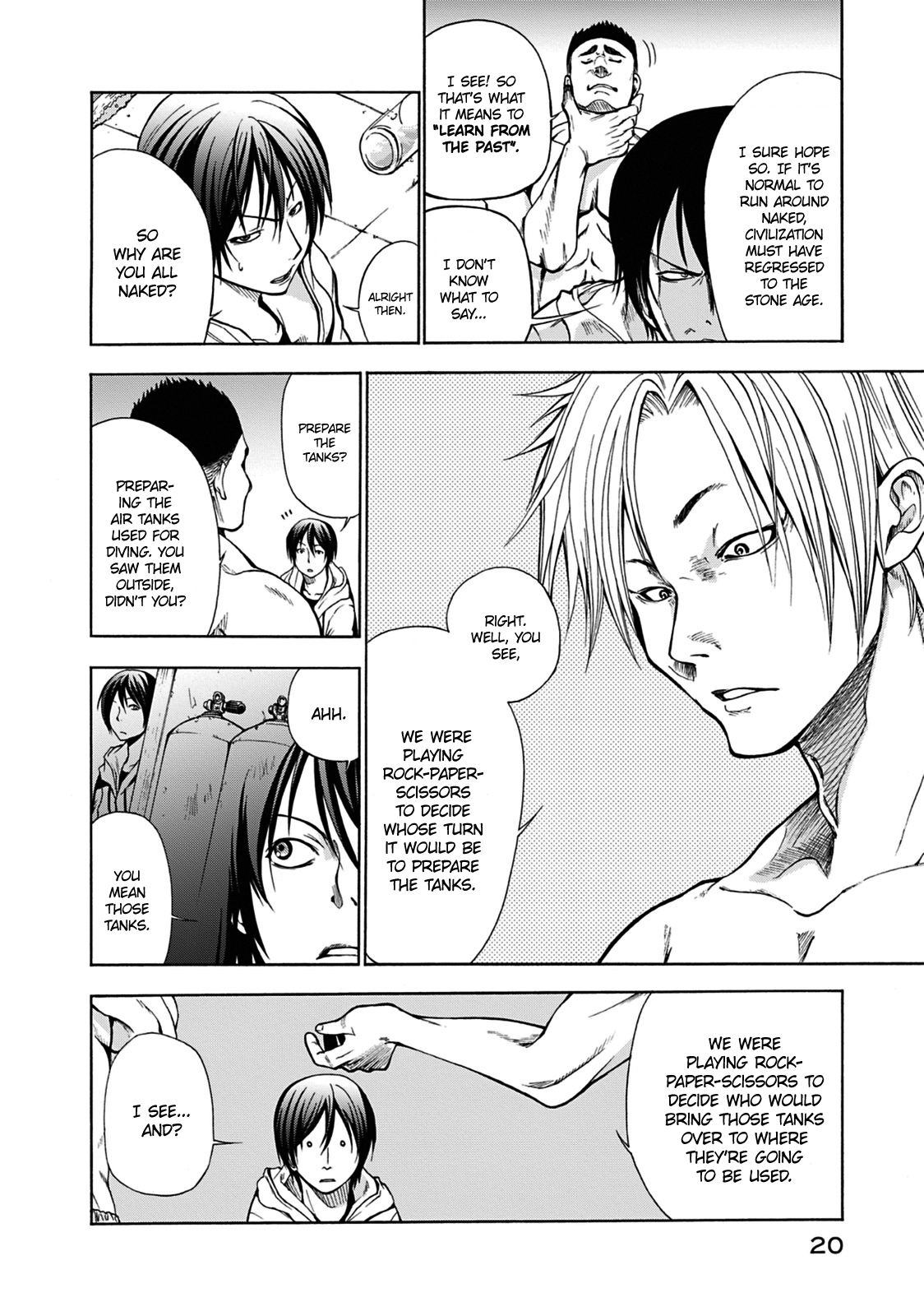 Grand Blue, Chapter 1 image 19